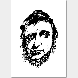 Henry David Thoreau Posters and Art